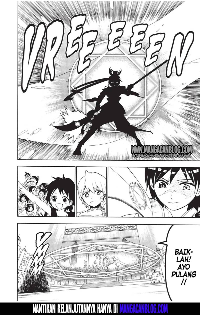 magi - Chapter: 105