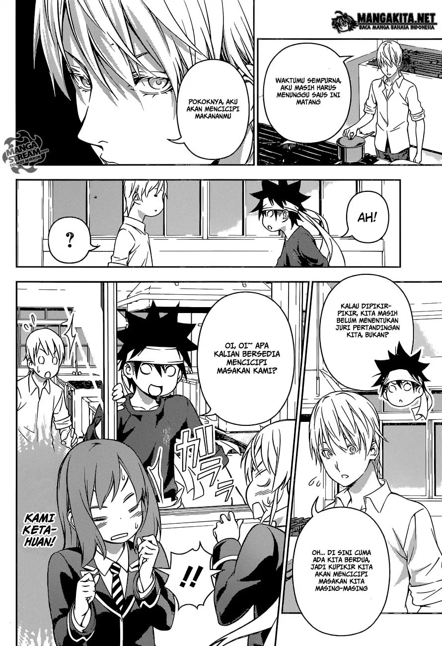 shokugeki-no-soma - Chapter: 165
