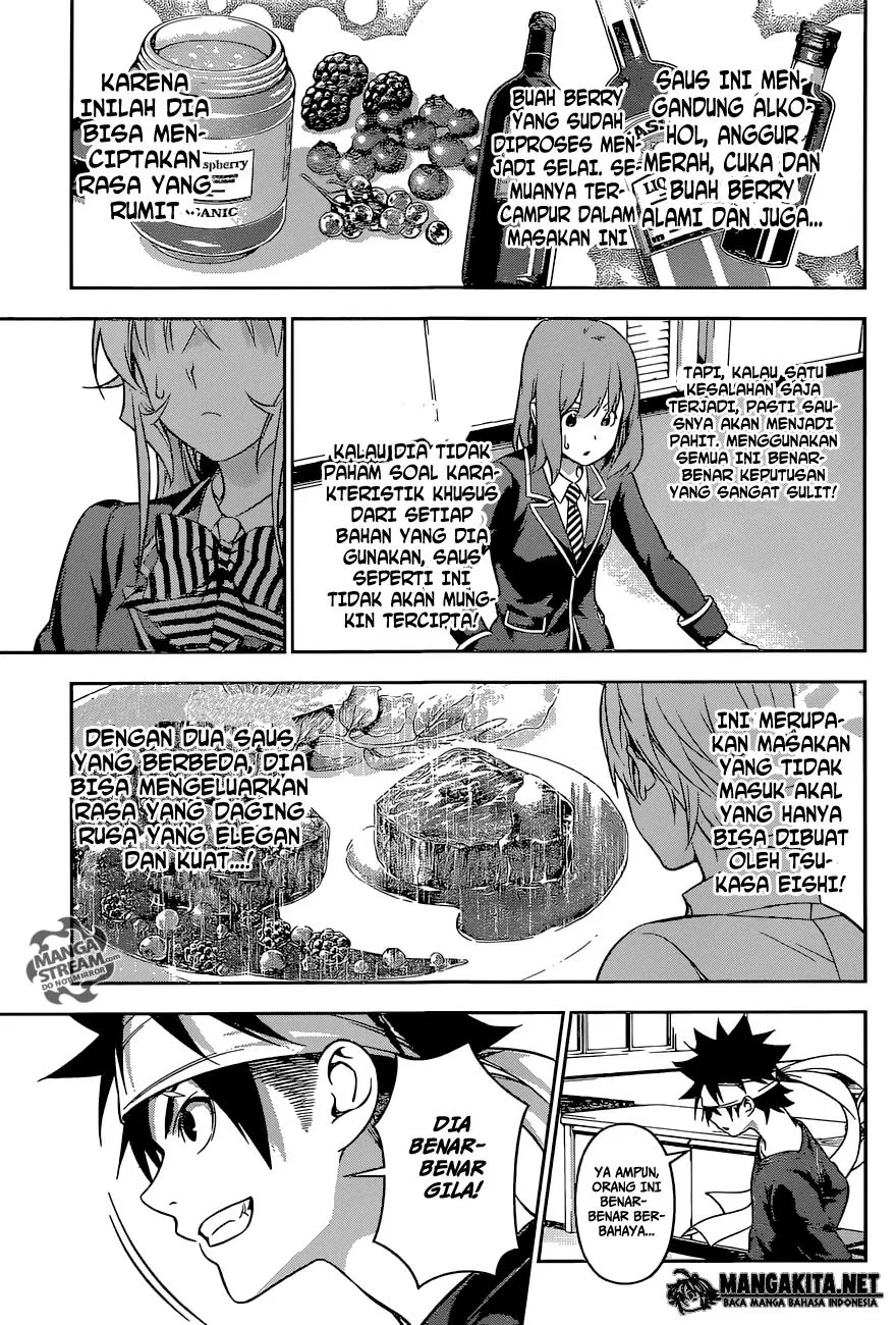 shokugeki-no-soma - Chapter: 165