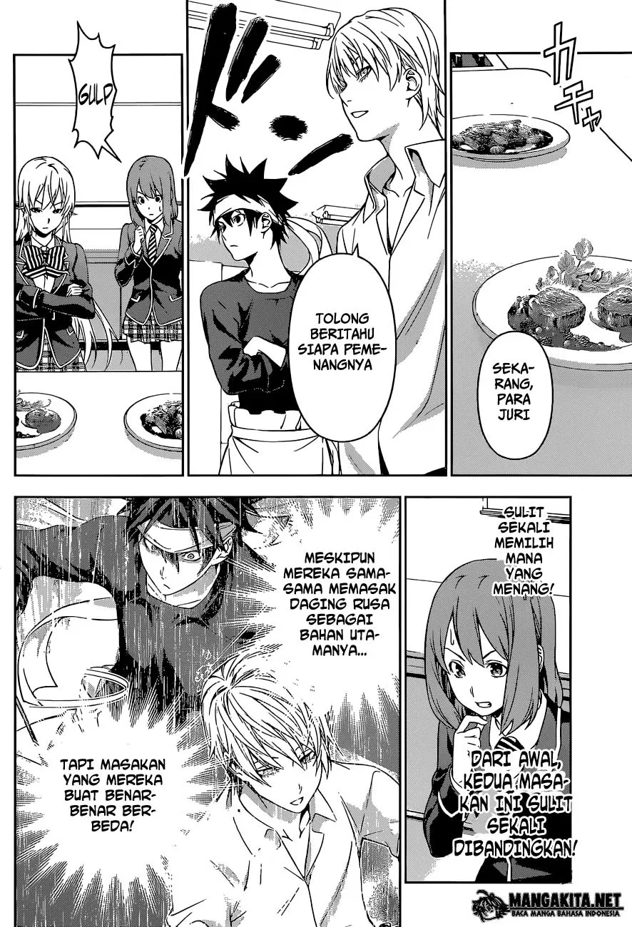 shokugeki-no-soma - Chapter: 165