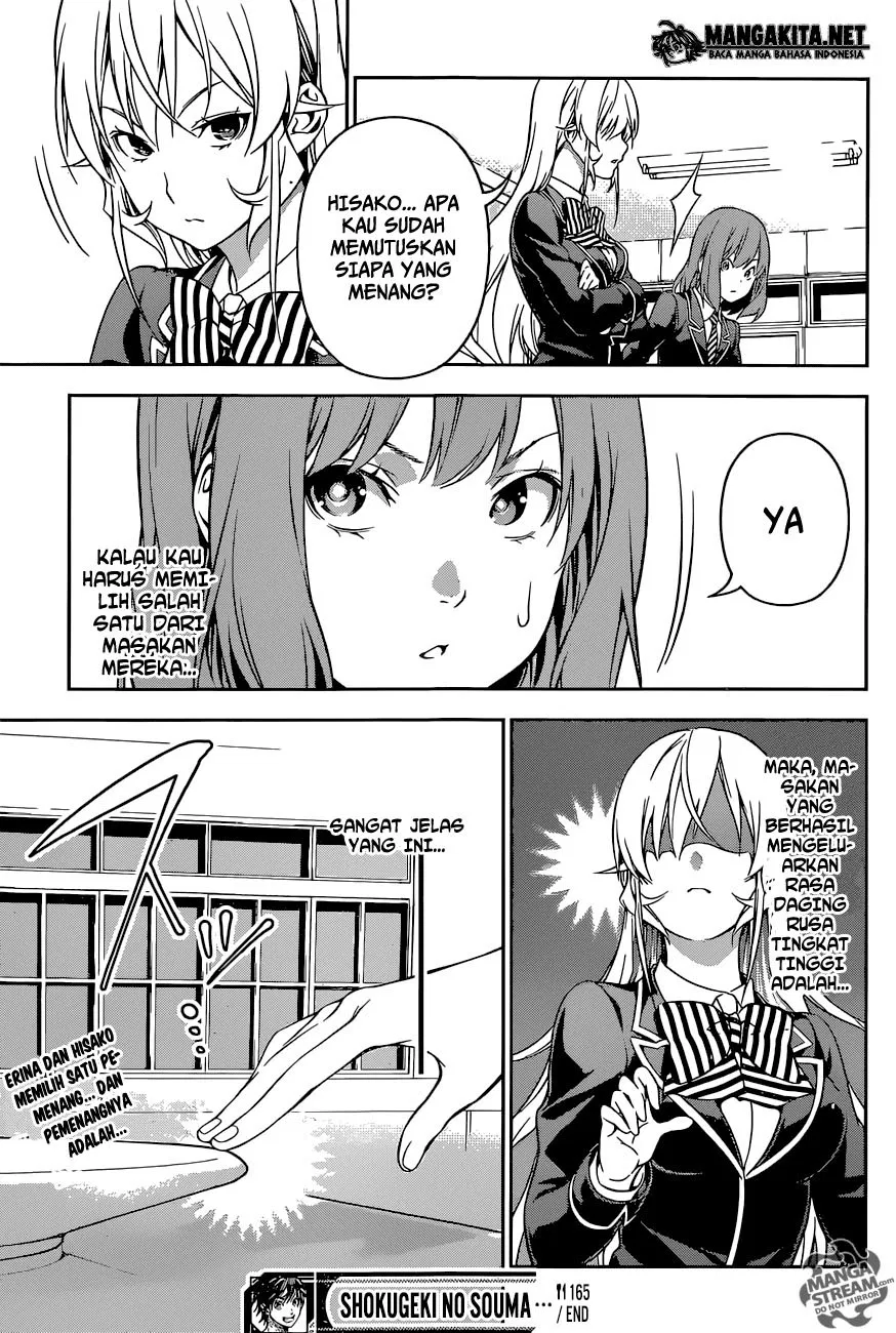shokugeki-no-soma - Chapter: 165