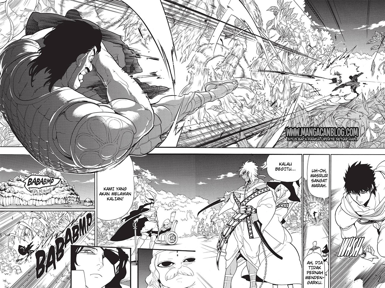 magi - Chapter: 107