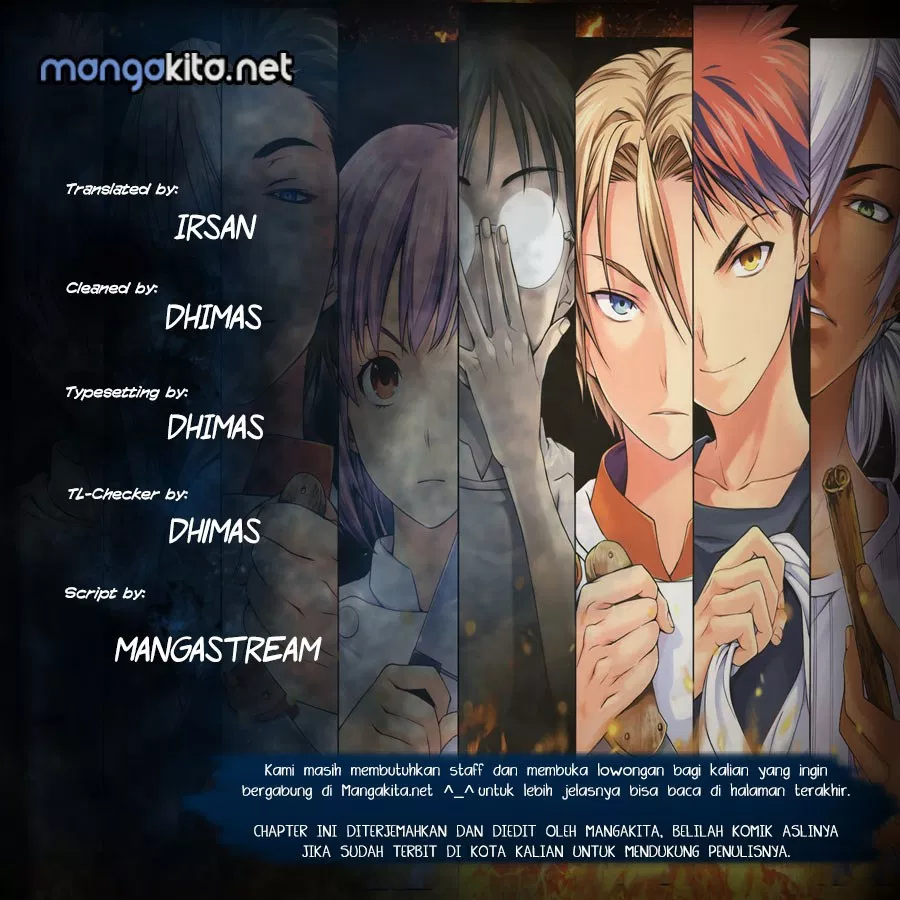 shokugeki-no-soma - Chapter: 166