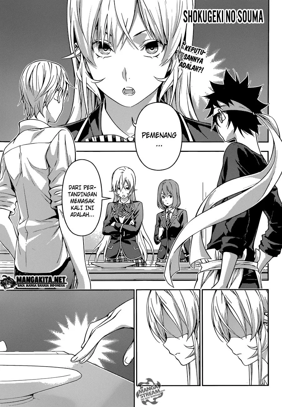 shokugeki-no-soma - Chapter: 166