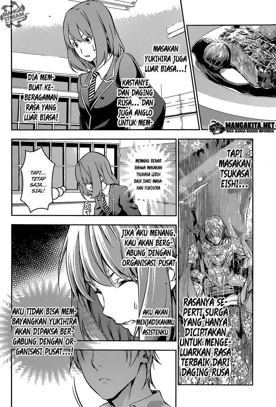 shokugeki-no-soma - Chapter: 166