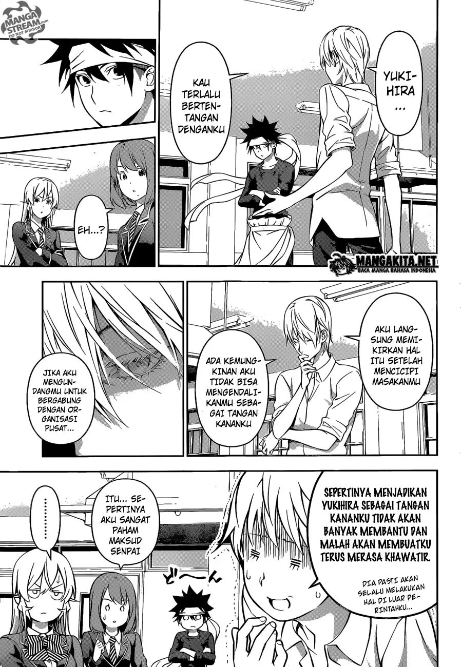 shokugeki-no-soma - Chapter: 166