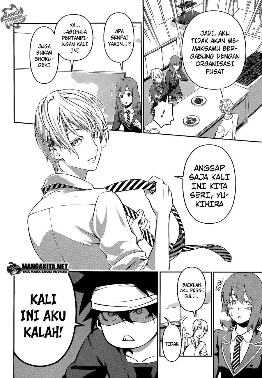 shokugeki-no-soma - Chapter: 166