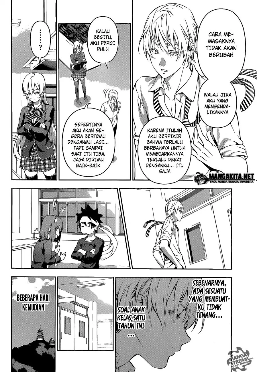 shokugeki-no-soma - Chapter: 166