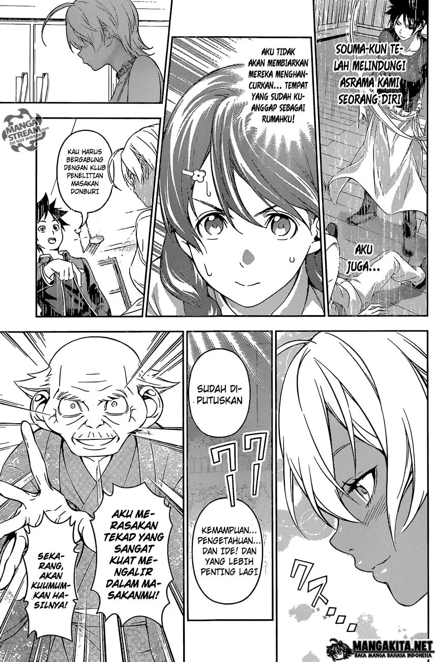 shokugeki-no-soma - Chapter: 166