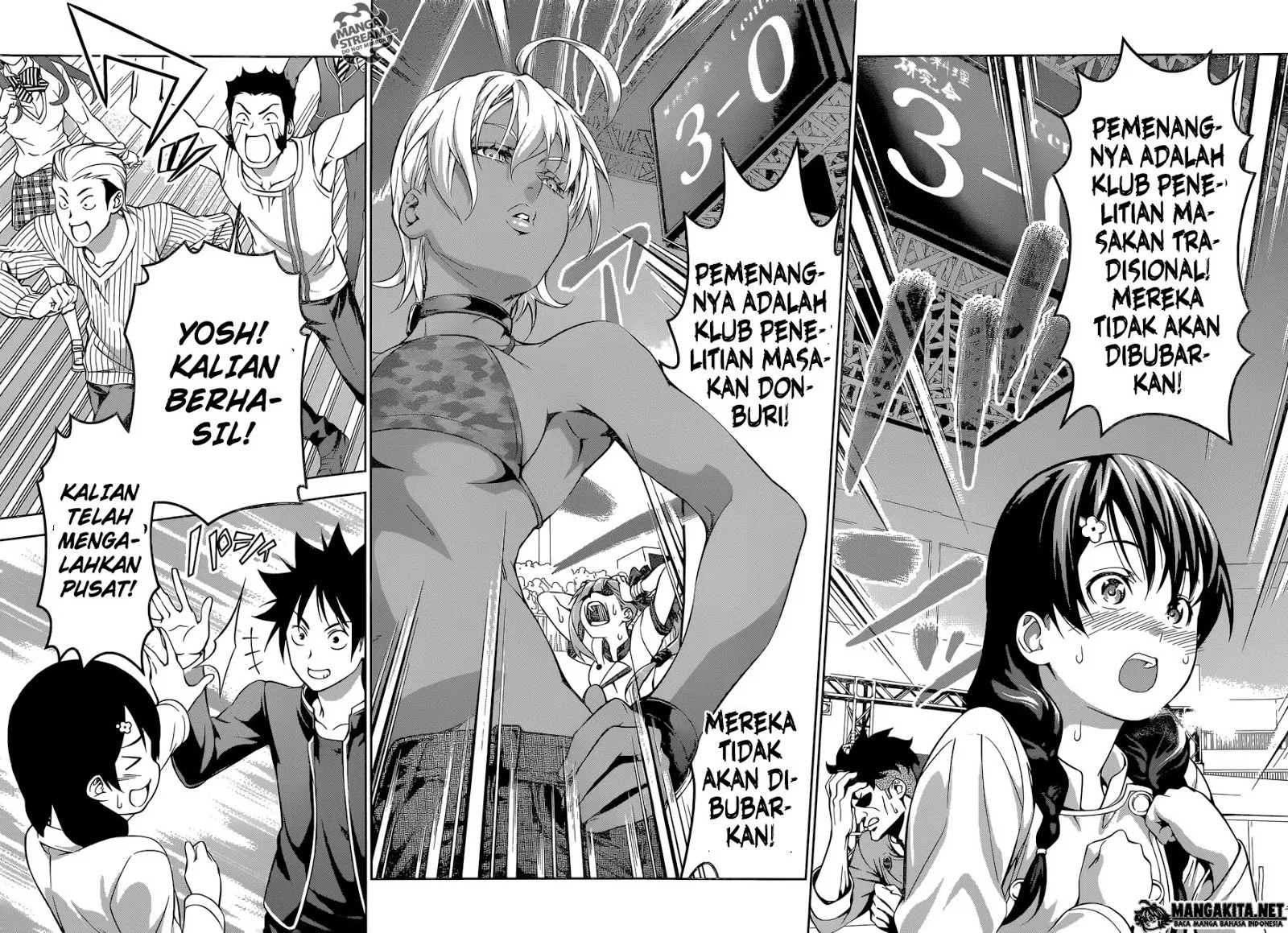 shokugeki-no-soma - Chapter: 166