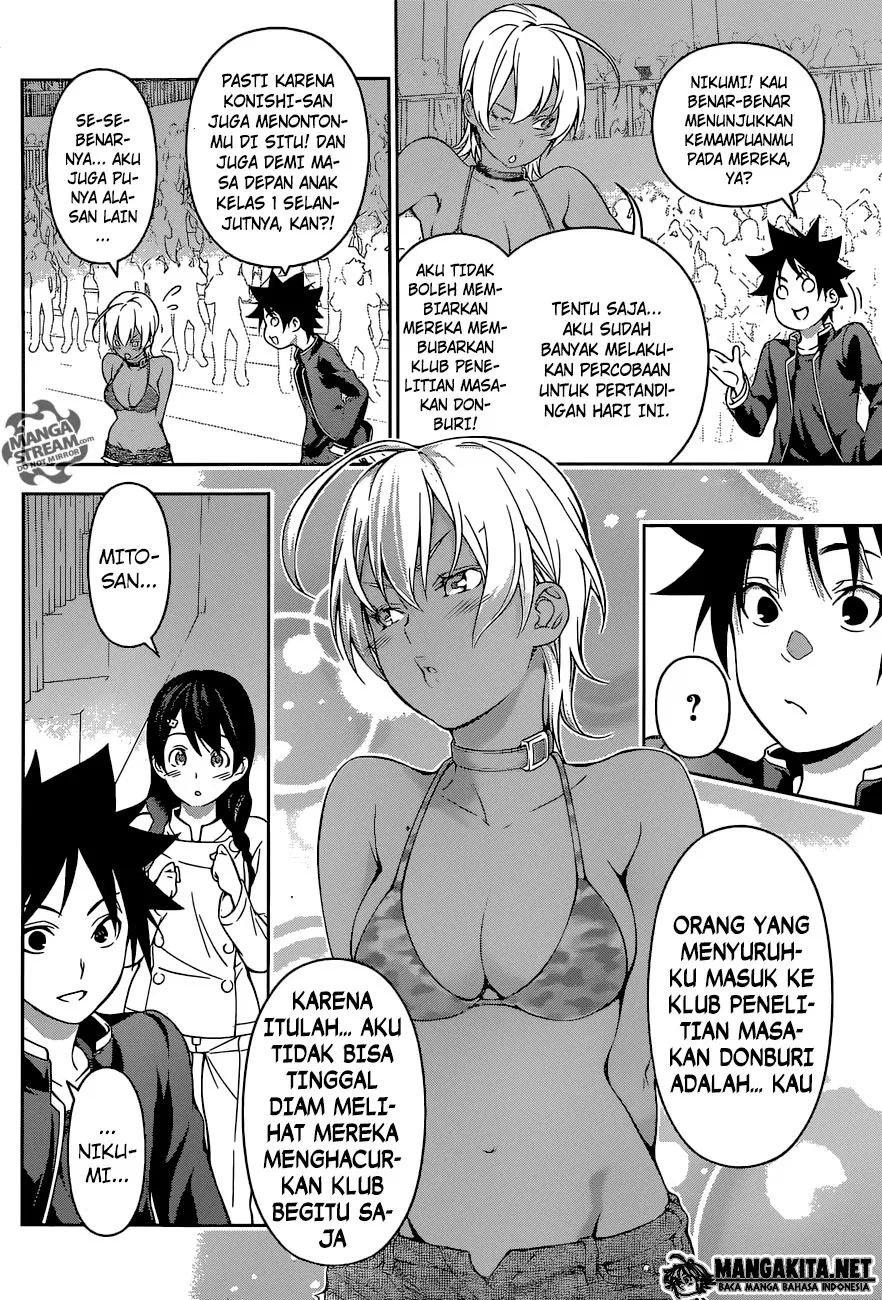 shokugeki-no-soma - Chapter: 166