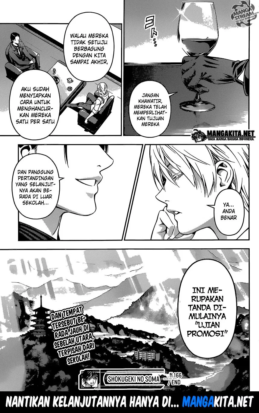 shokugeki-no-soma - Chapter: 166