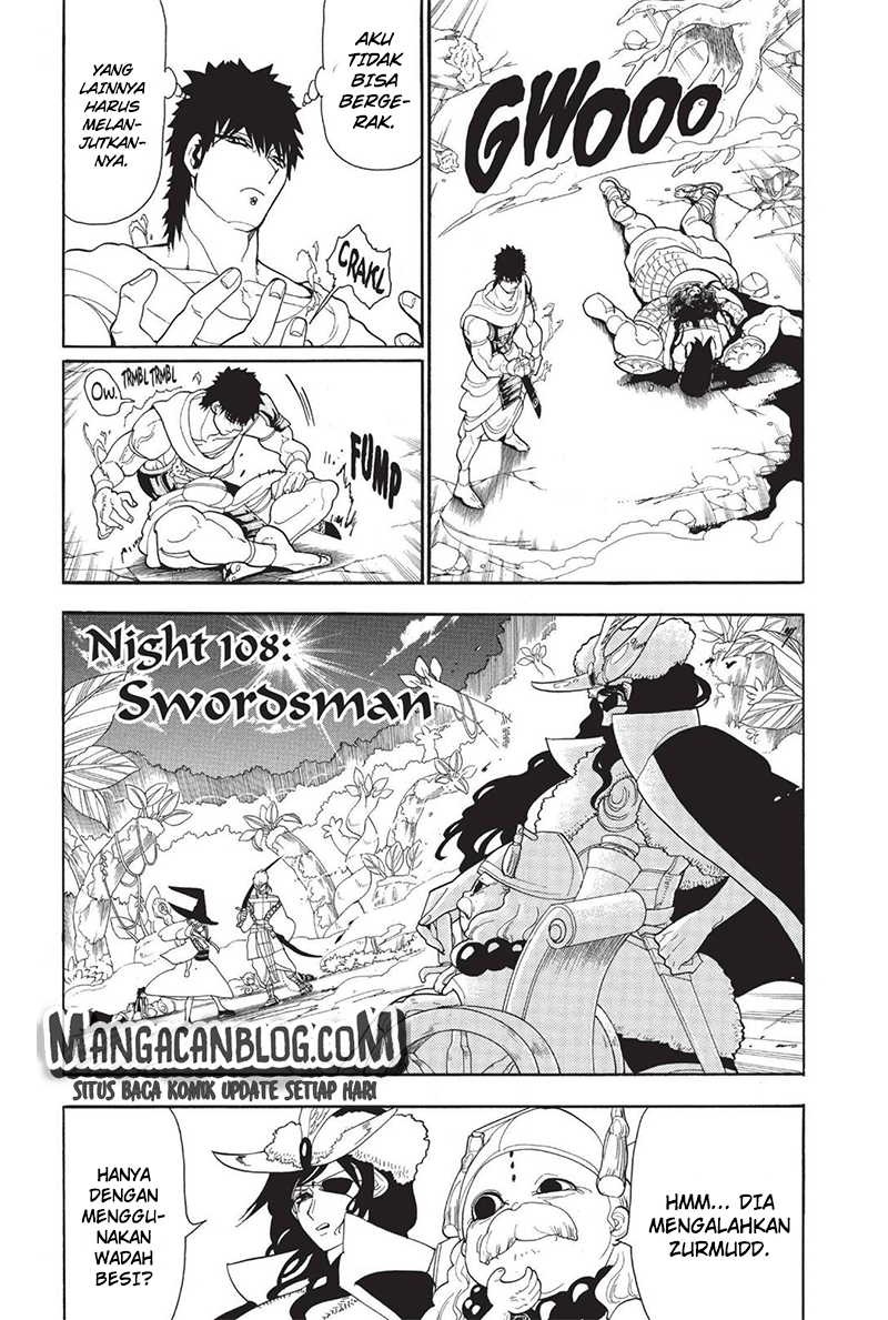 magi - Chapter: 108