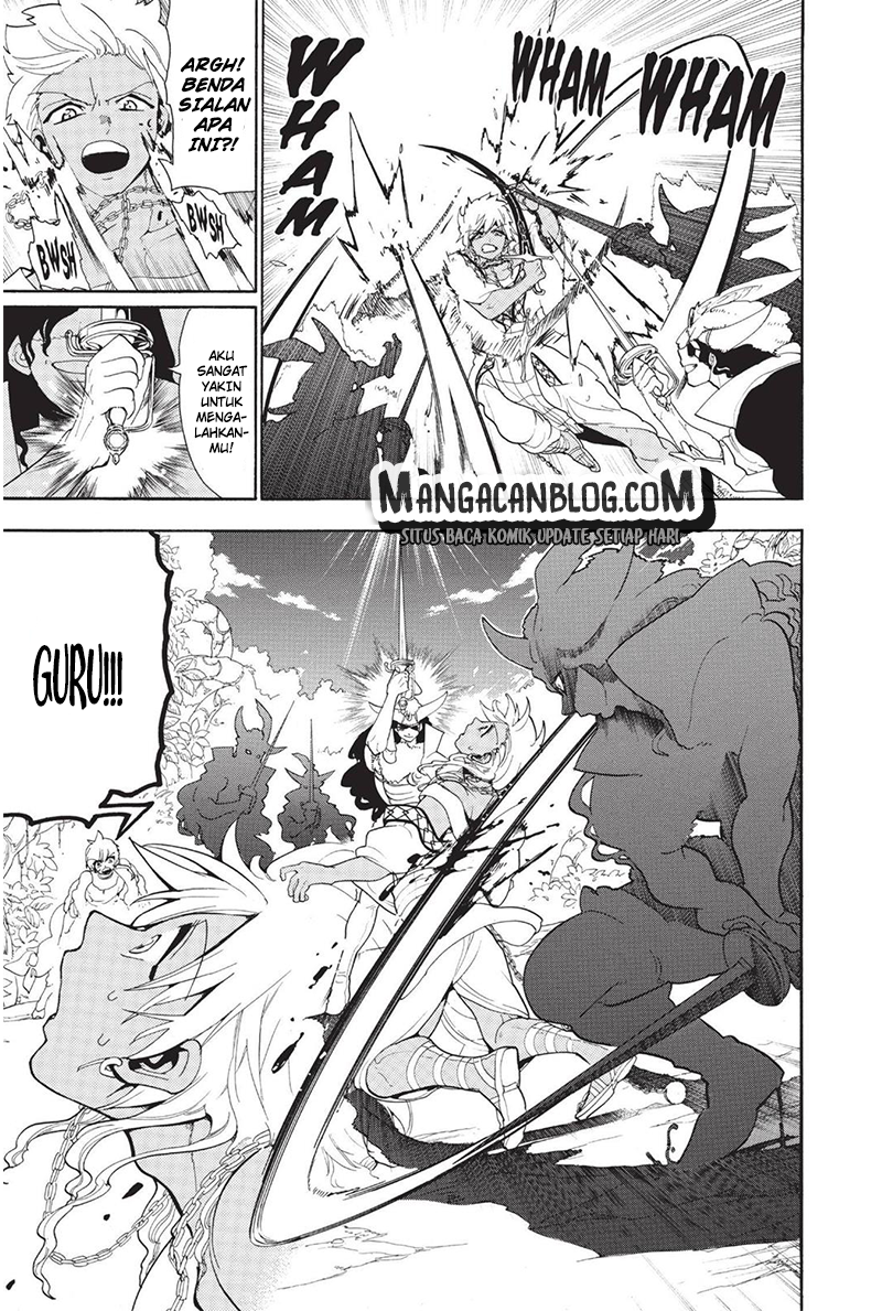 magi - Chapter: 108