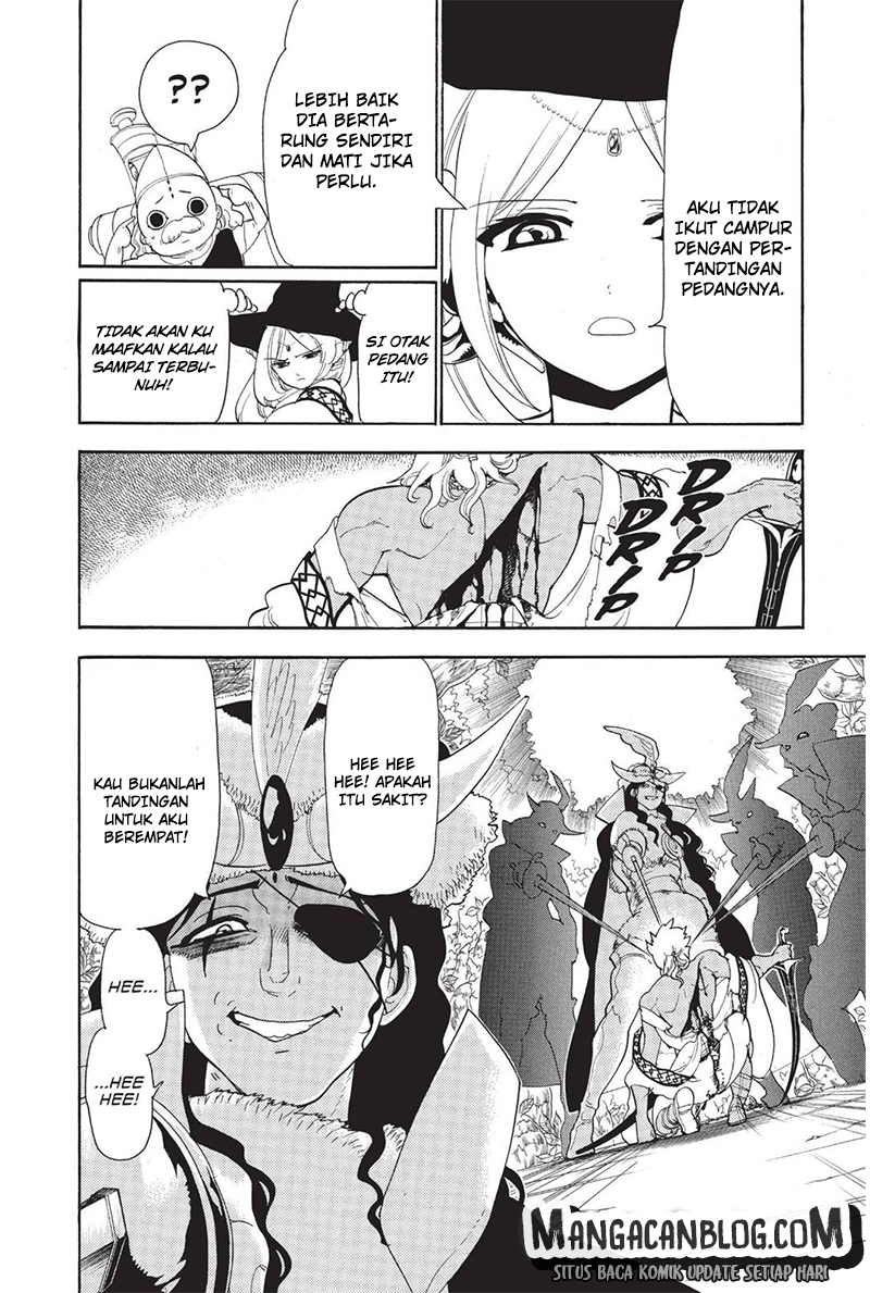 magi - Chapter: 108