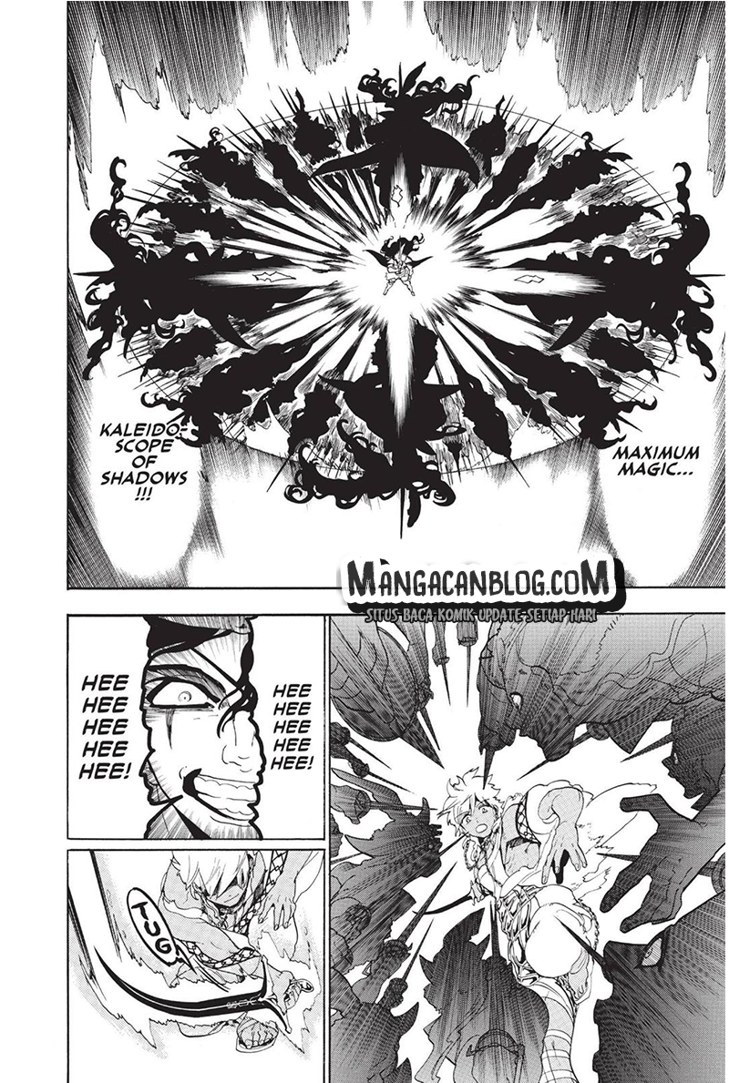 magi - Chapter: 108