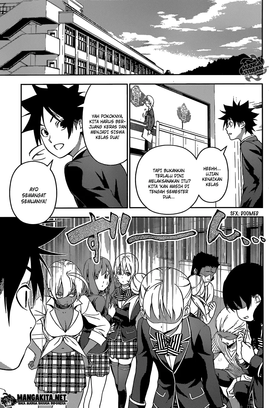 shokugeki-no-soma - Chapter: 167