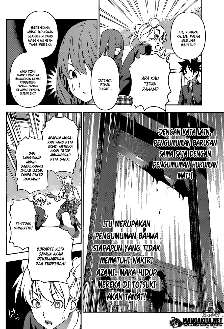shokugeki-no-soma - Chapter: 167