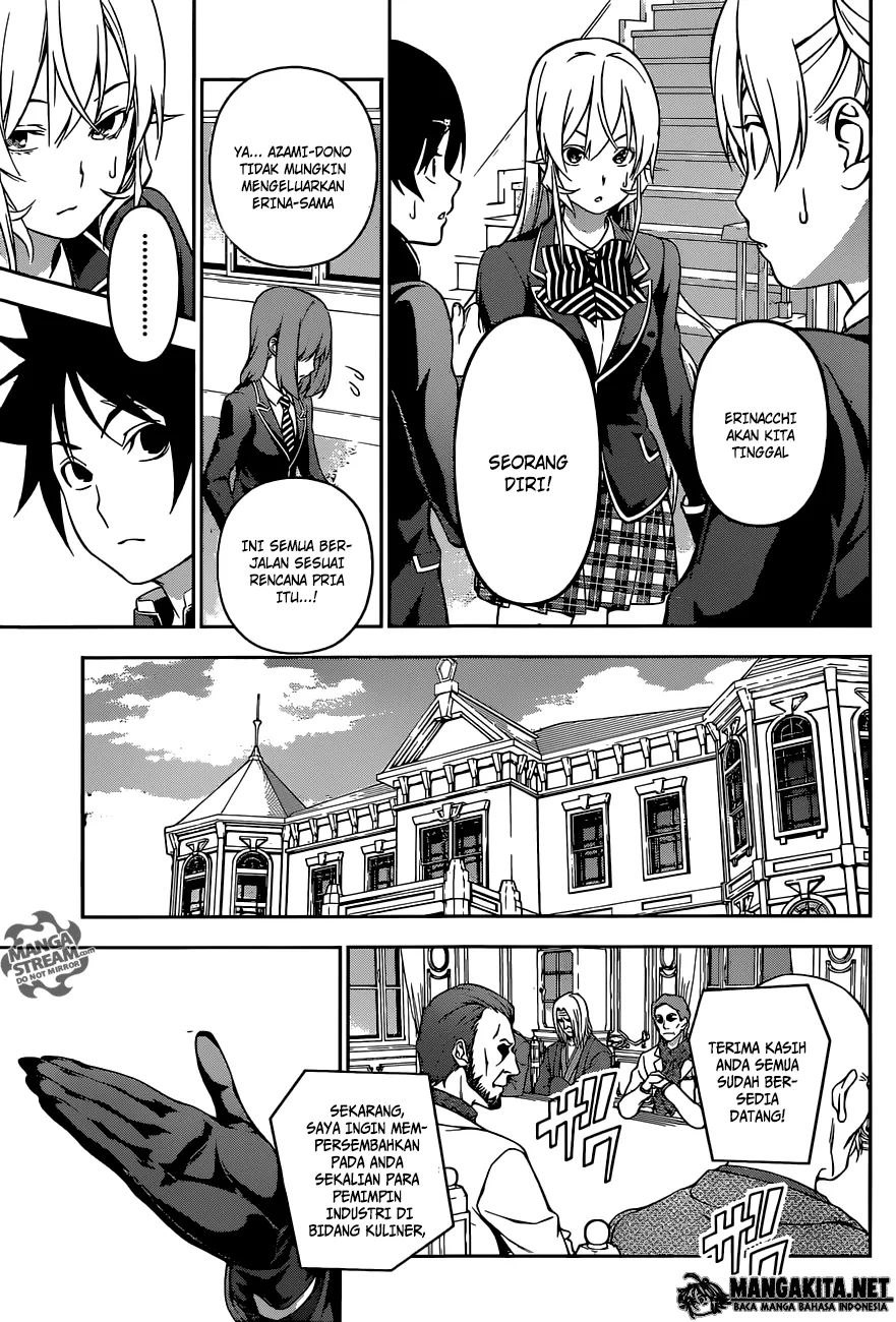 shokugeki-no-soma - Chapter: 167