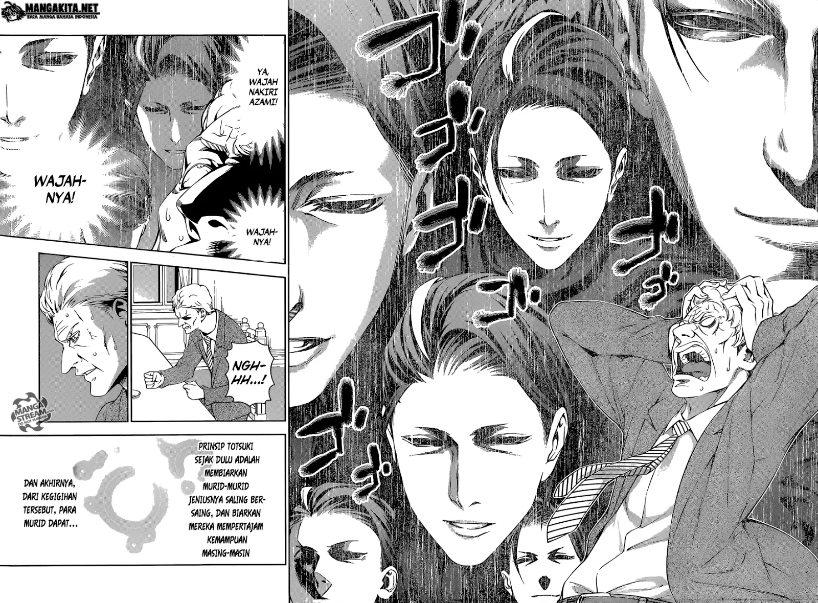 shokugeki-no-soma - Chapter: 167
