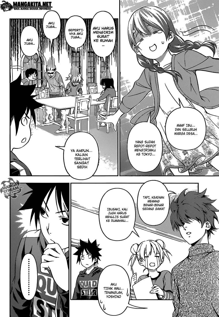 shokugeki-no-soma - Chapter: 167