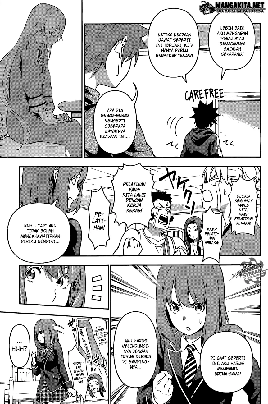 shokugeki-no-soma - Chapter: 167