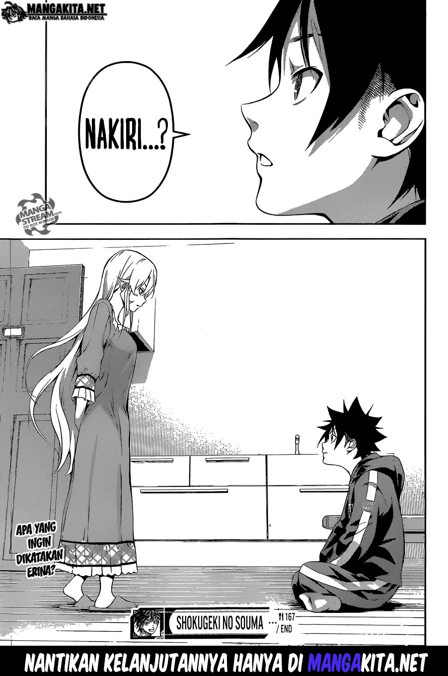 shokugeki-no-soma - Chapter: 167
