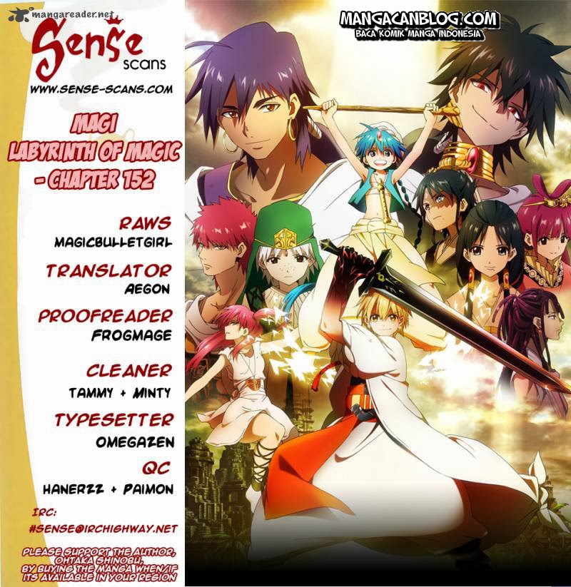 magi - Chapter: 152