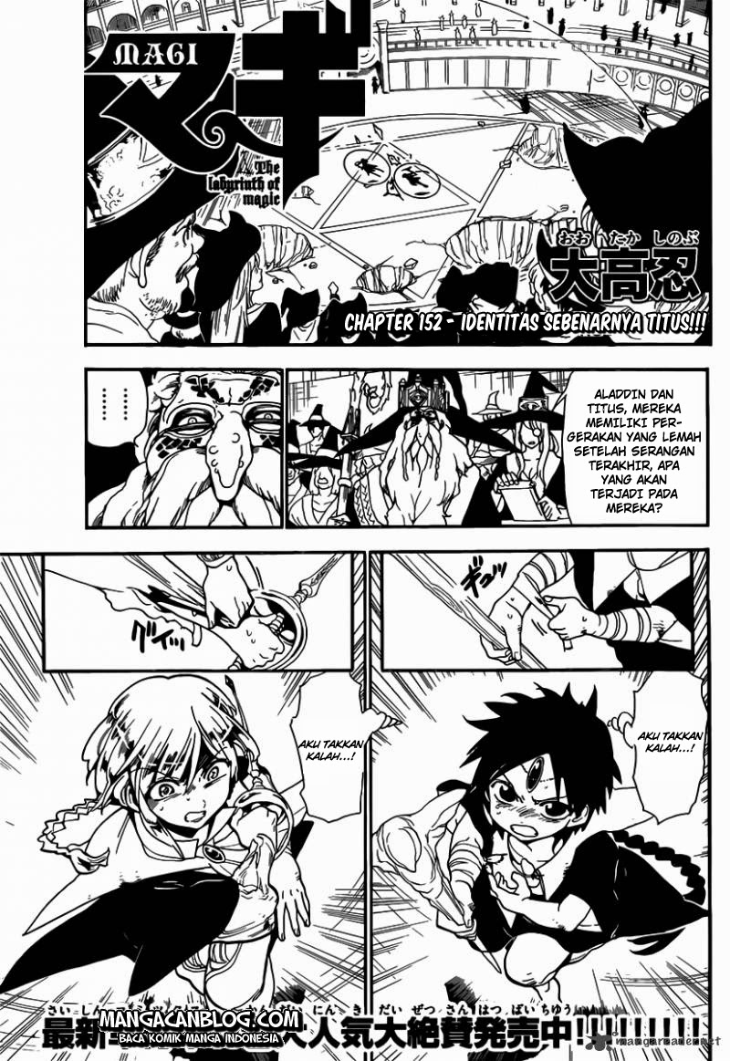 magi - Chapter: 152