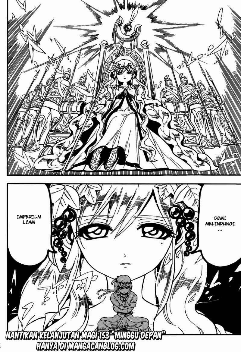 magi - Chapter: 152