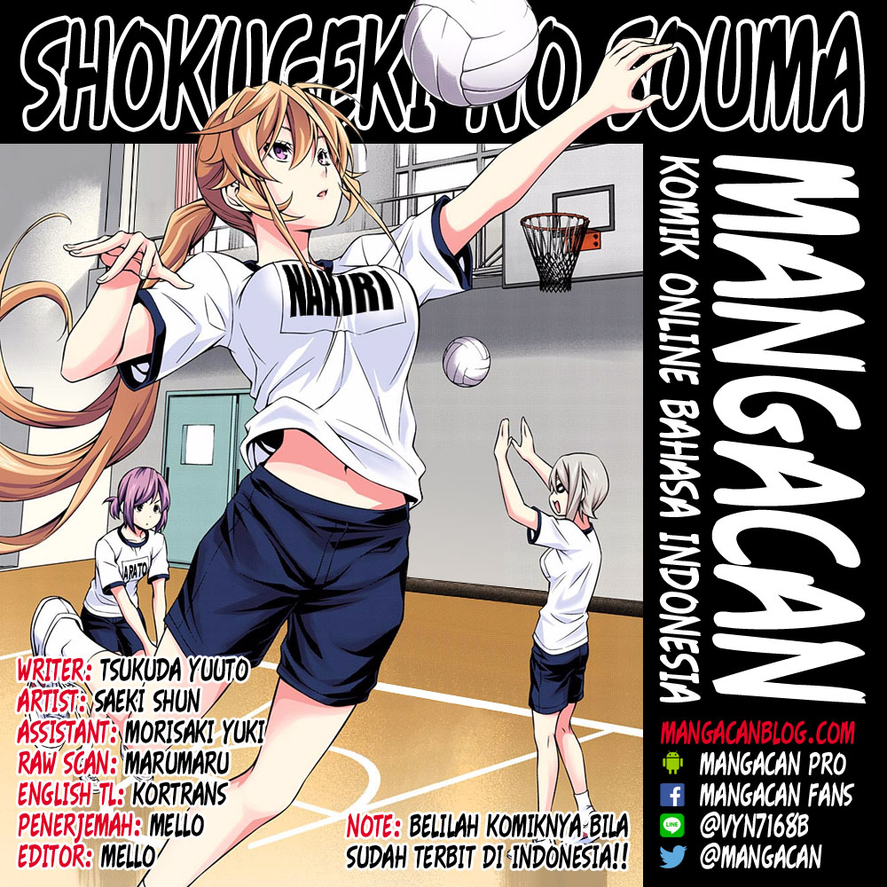 shokugeki-no-soma - Chapter: 168