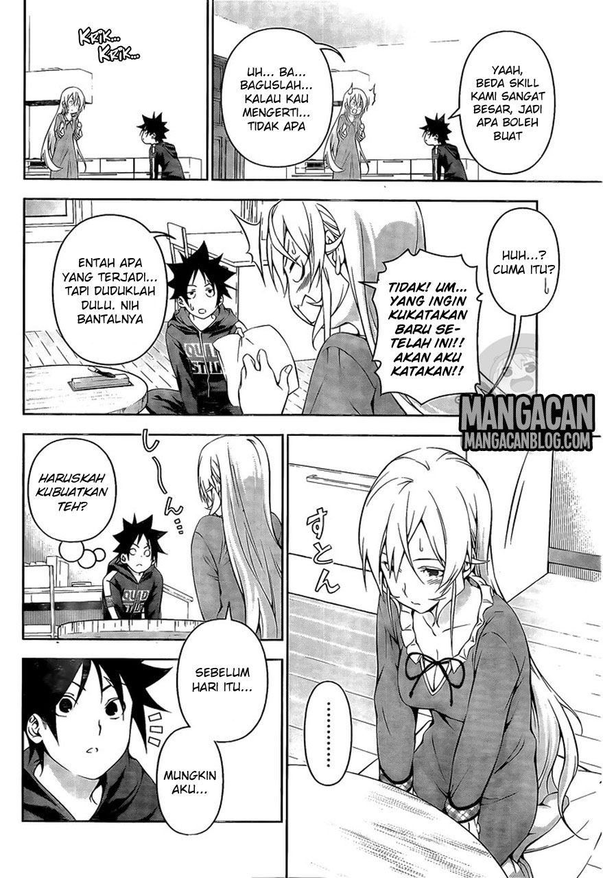 shokugeki-no-soma - Chapter: 168