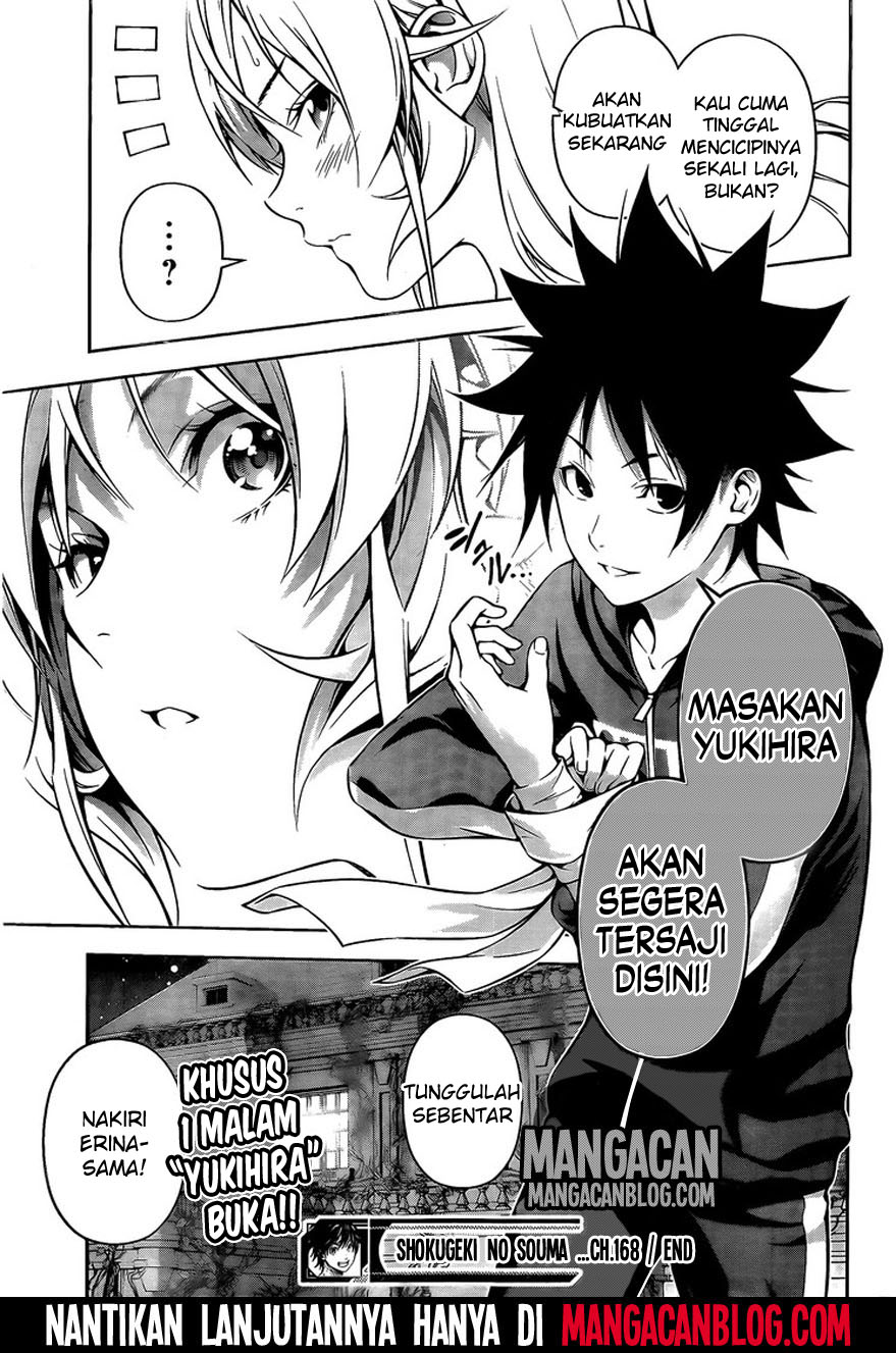 shokugeki-no-soma - Chapter: 168