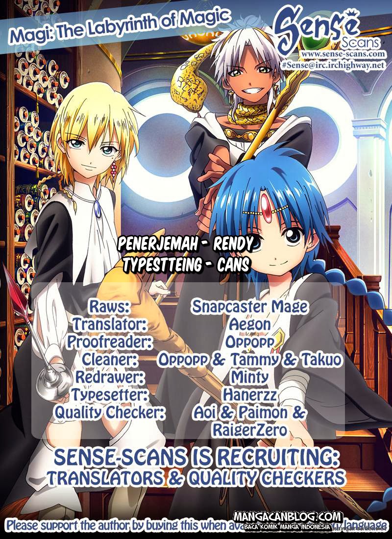 magi - Chapter: 153