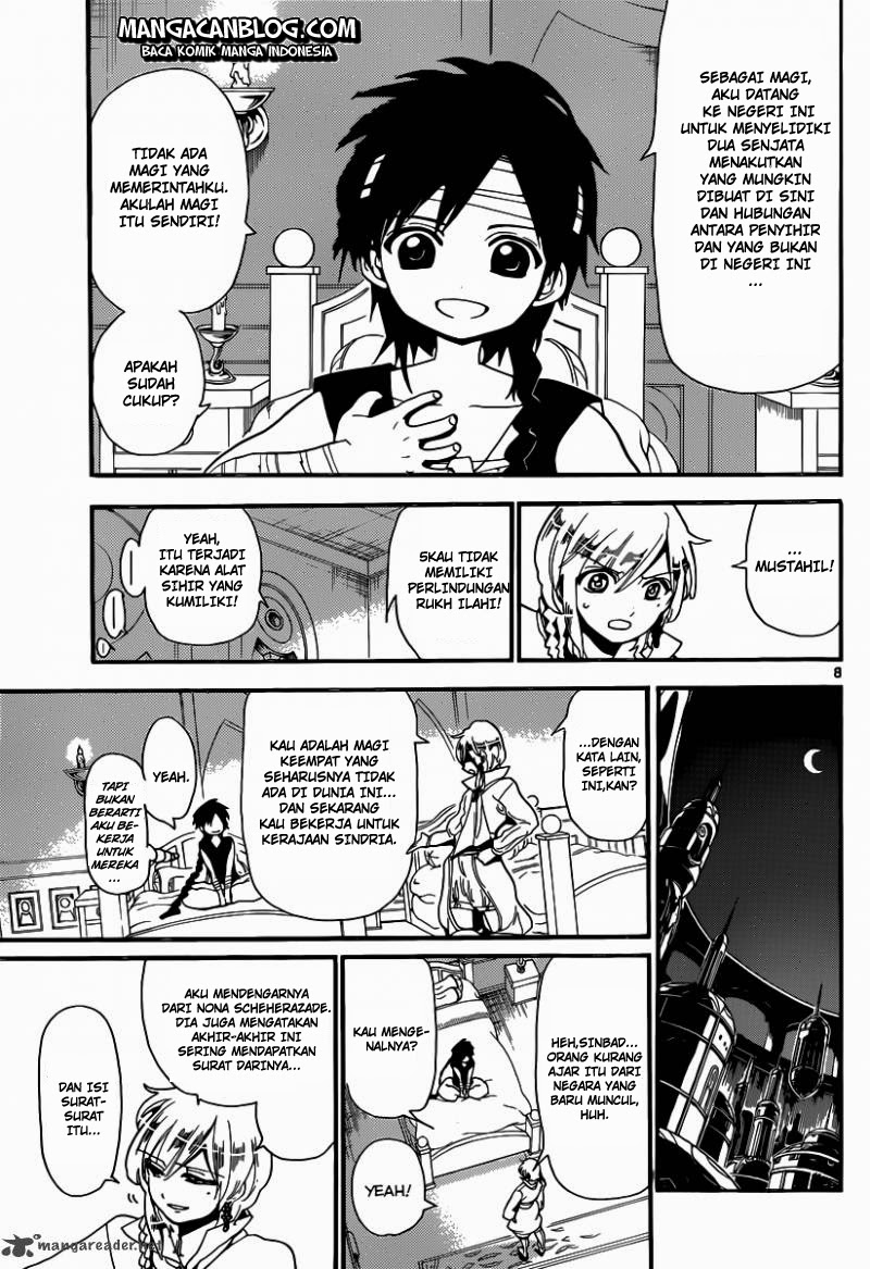 magi - Chapter: 153