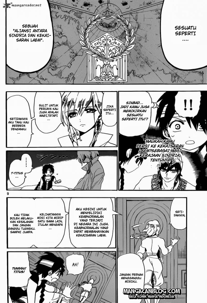 magi - Chapter: 153