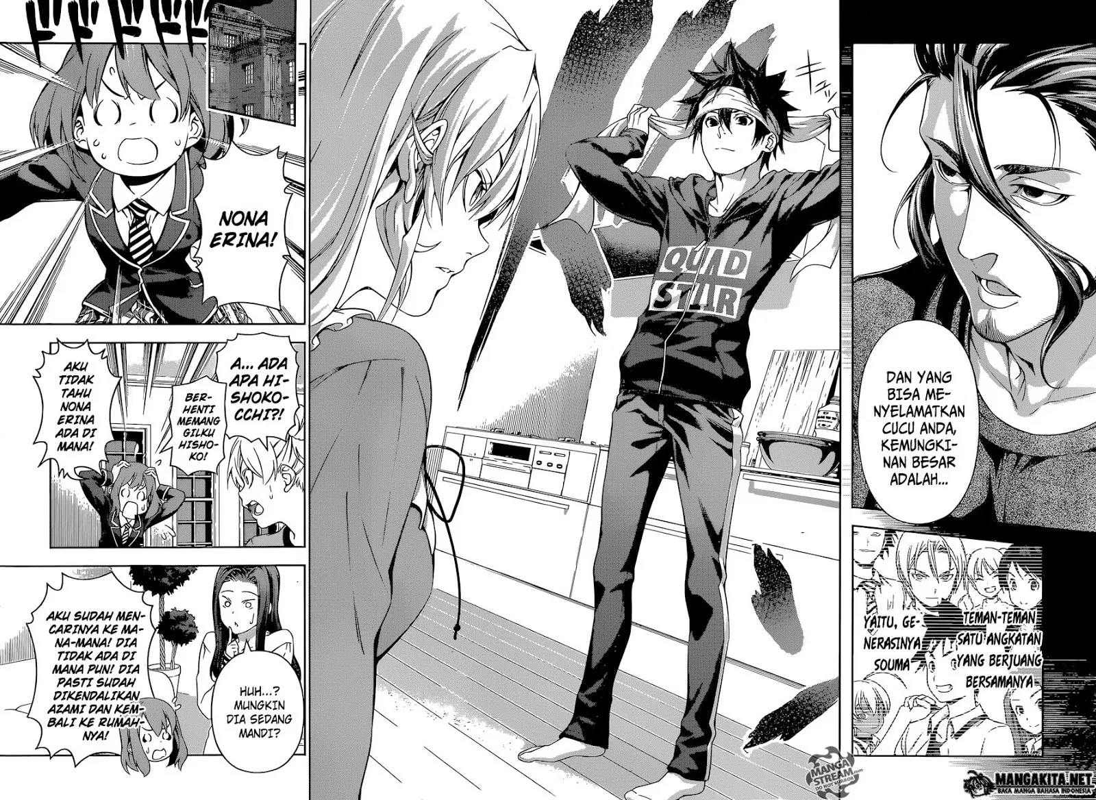 shokugeki-no-soma - Chapter: 169
