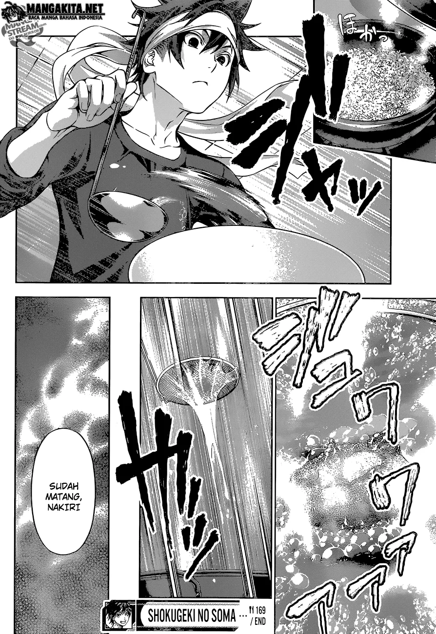 shokugeki-no-soma - Chapter: 169