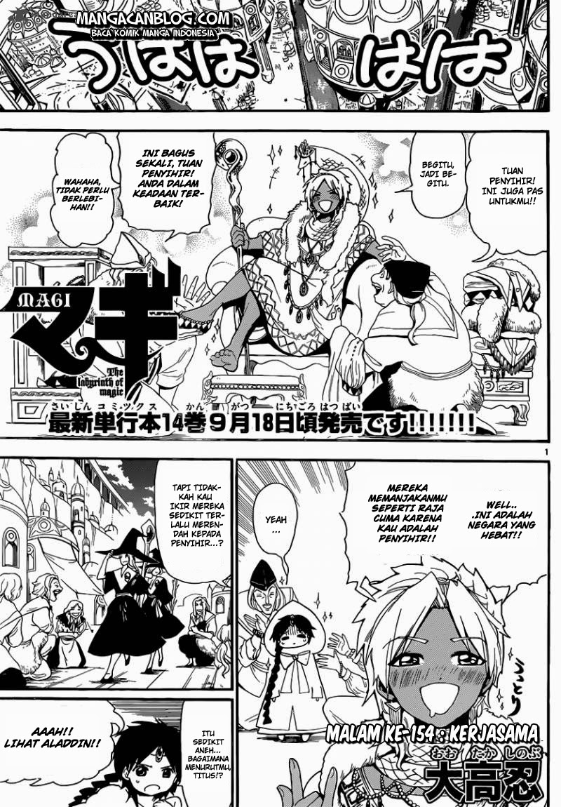 magi - Chapter: 154