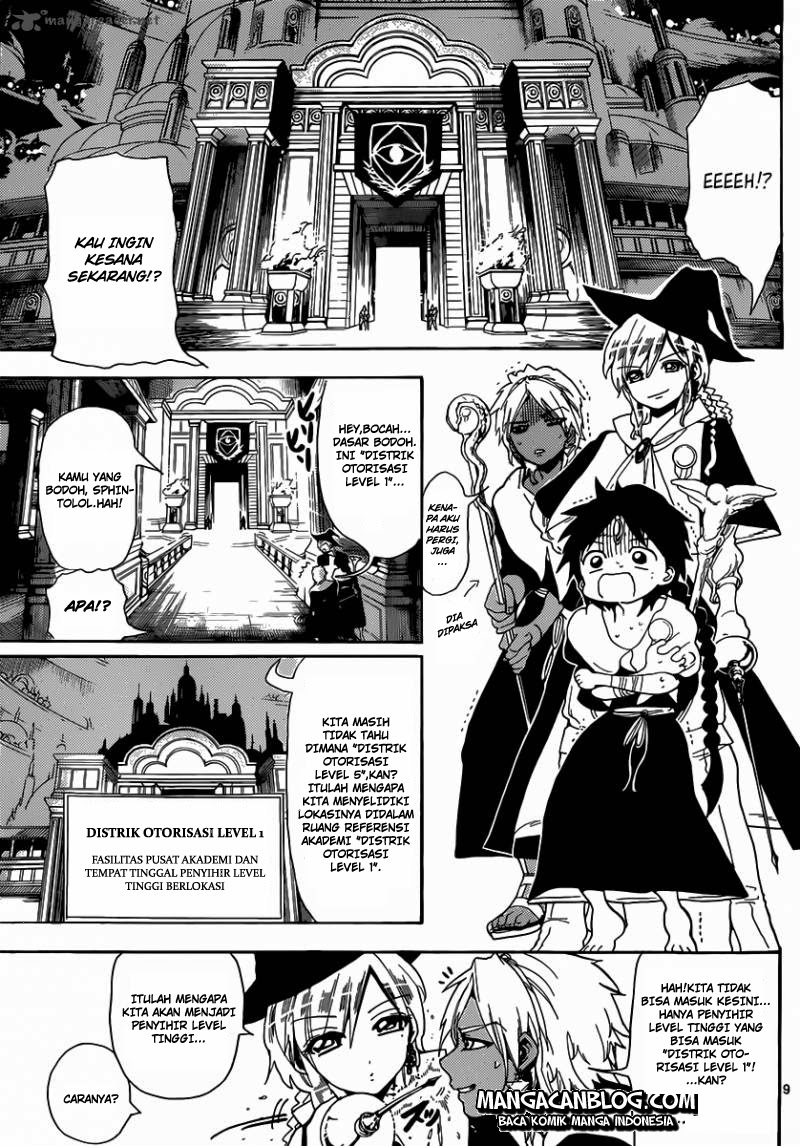 magi - Chapter: 154