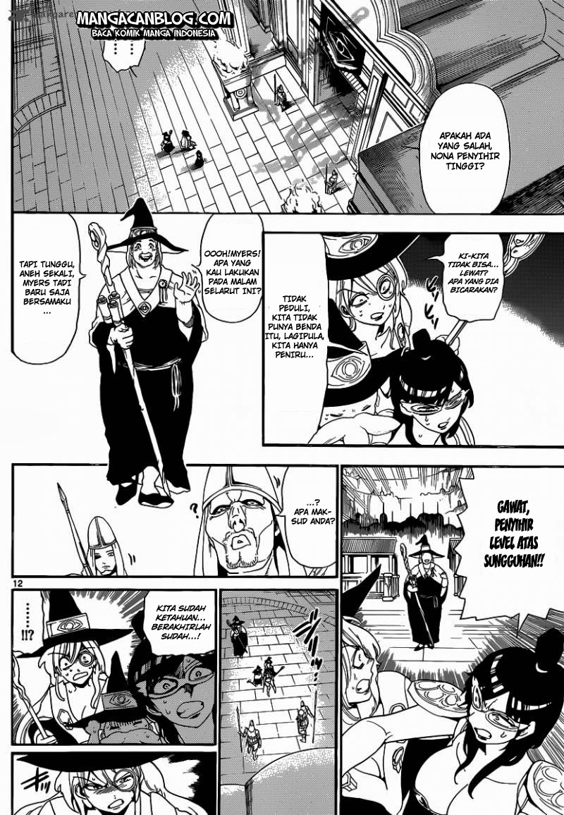 magi - Chapter: 154