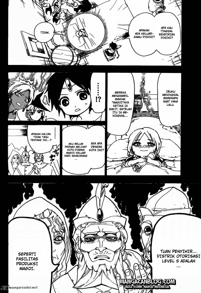 magi - Chapter: 155