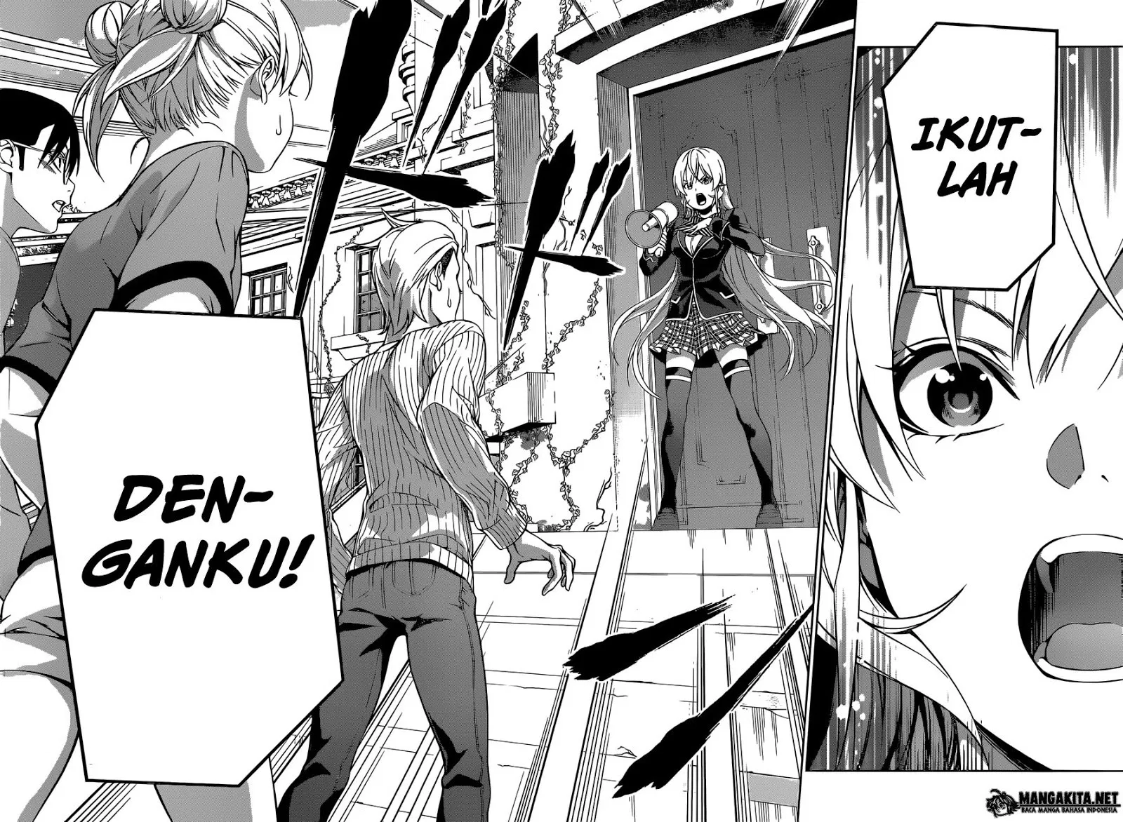 shokugeki-no-soma - Chapter: 171