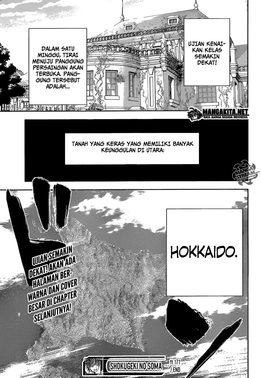 shokugeki-no-soma - Chapter: 171
