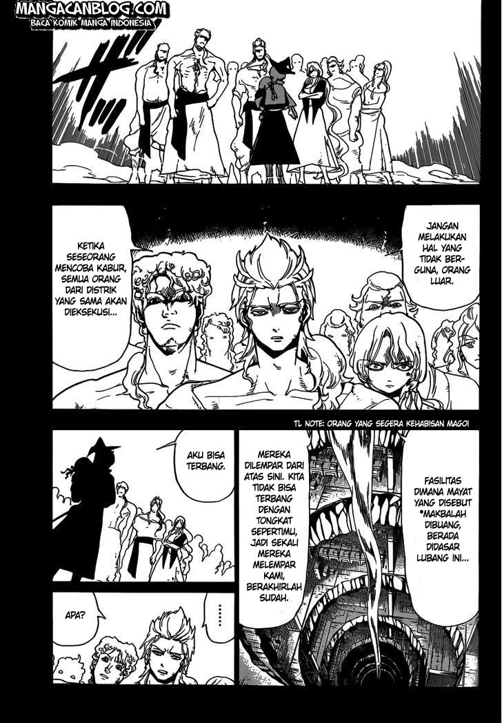 magi - Chapter: 156