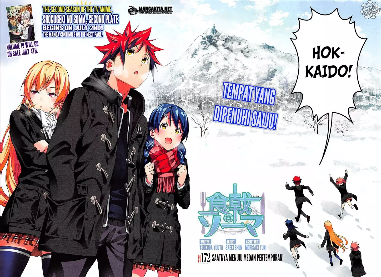 shokugeki-no-soma - Chapter: 172