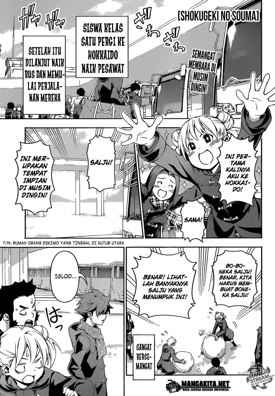 shokugeki-no-soma - Chapter: 172