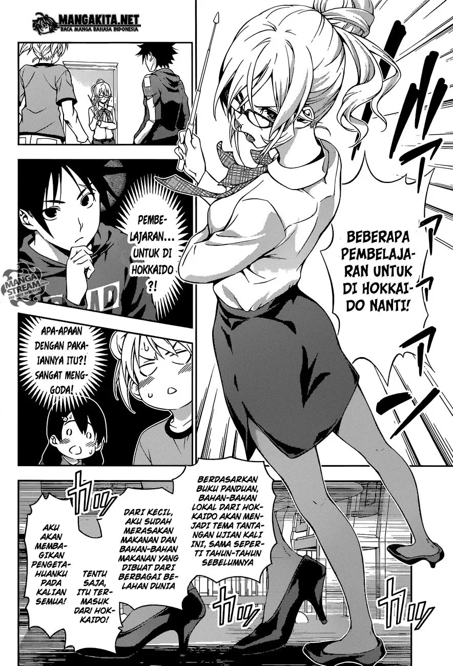 shokugeki-no-soma - Chapter: 172