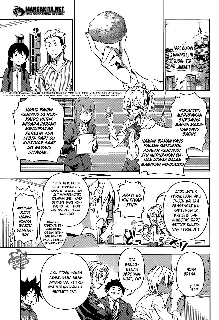 shokugeki-no-soma - Chapter: 172