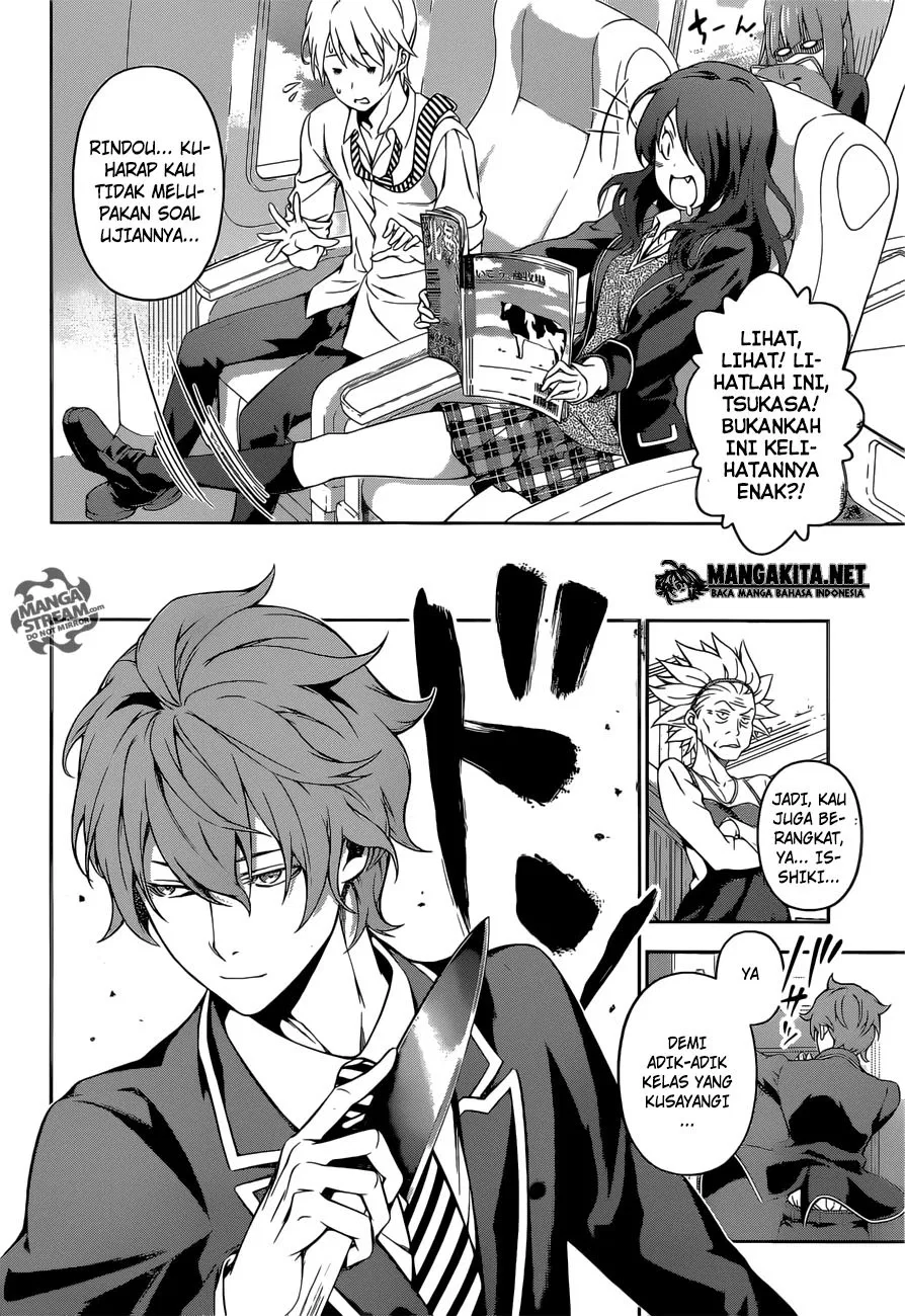 shokugeki-no-soma - Chapter: 172
